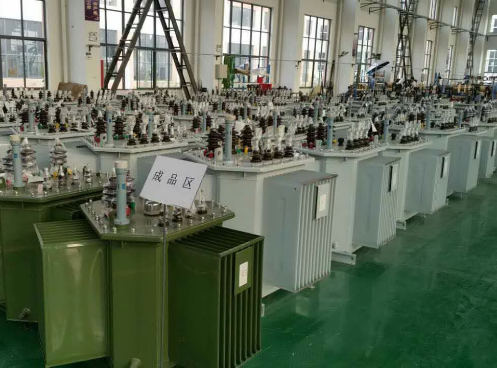 海西S11/S13-MRL立体卷铁芯变压器