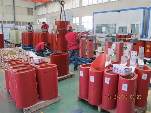 海西1250KVA干式变压器