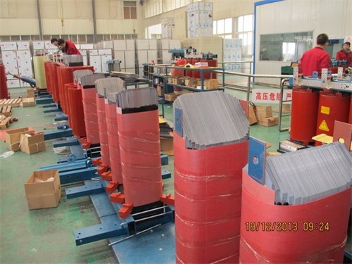 海西SCB13-1600KVA/10KV/0.4KV干式变压器