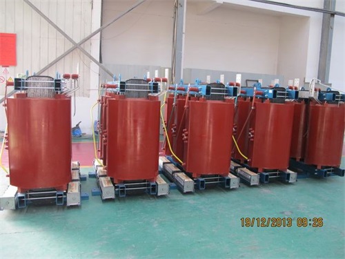 海西SCB12-315KVA干式变压器