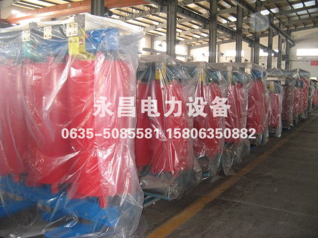 海西SCB10-400KVA/10KV/0.4KV干式变压器