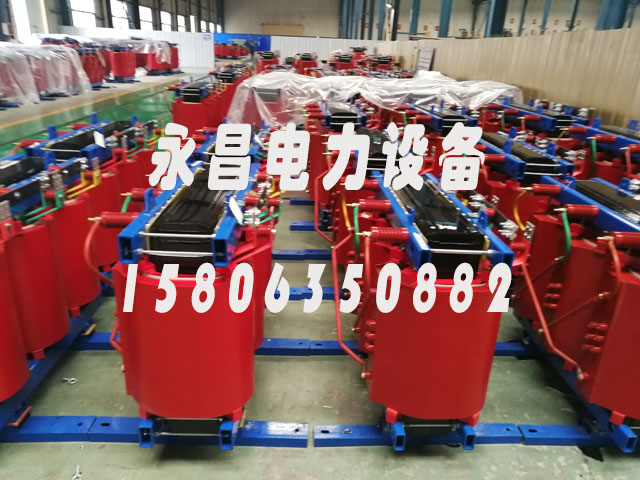 海西SCB11-1600KVA干式变压器