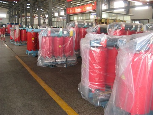 海西SCB13-2500KVA/10KV干式变压器结构