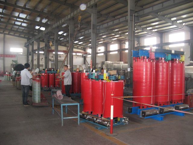 海西SCB18-2000KVA/10KV/0.4KV干式变压器