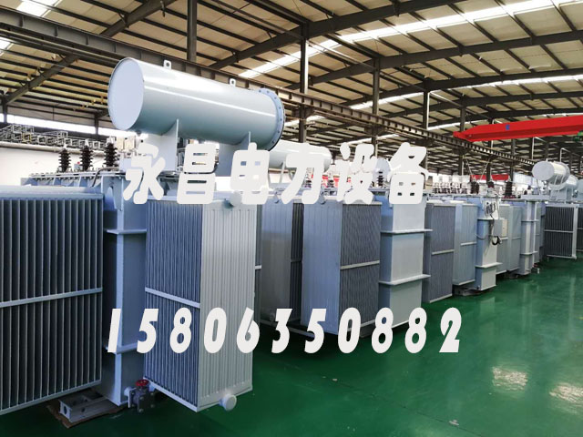 海西S13-1000KVA/10KV/0.4KV油浸式变压器