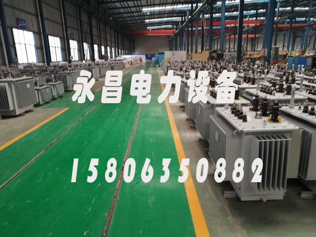 海西S22-1600KVA变压器