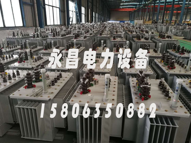 海西S11-1000KVA油浸式电力变压器