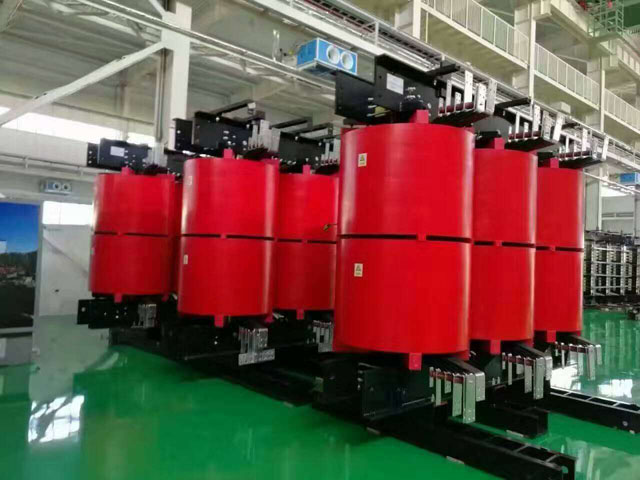 海西SCB14-800KVA干式电力变压器