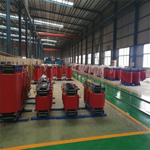 海西1250KVA干式电力变压器