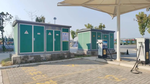 海西户外箱式变压器