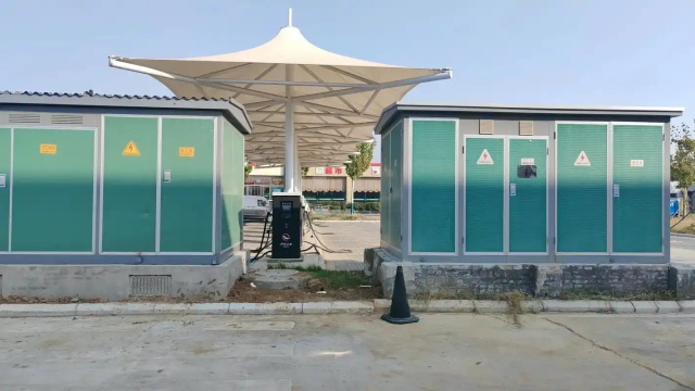 海西充电桩变压器