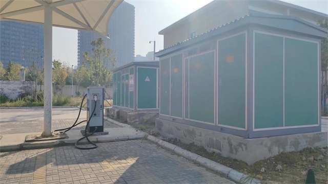 海西800箱变充电桩